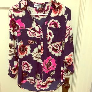 Express top size small
